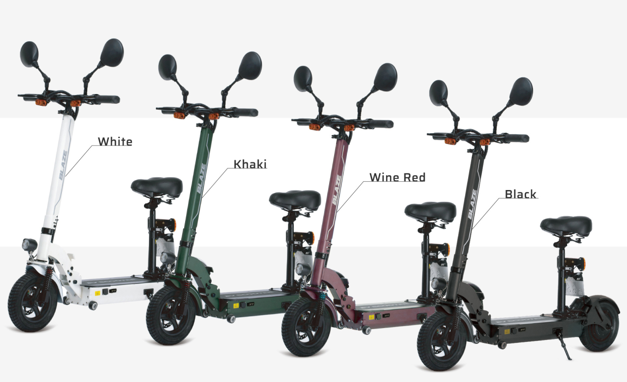 BLAZE　EV　SCOOTER
取り扱い始めました